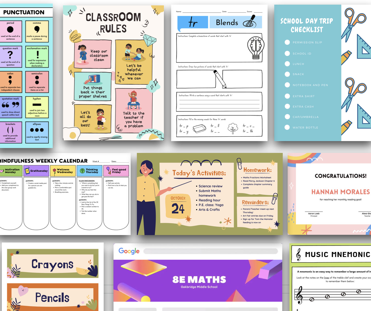 مميزات Canva Education